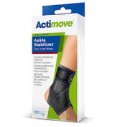 Actimove Sports Edition Stabilizator stawu skokowego ze skrzyżowanymi pasami, rozm. uniwersalny