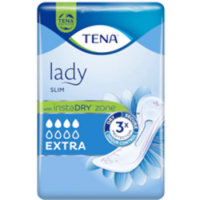 TENA Lady Slim Extra Podpaski 10 sztuk