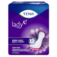 TENA Lady Slim Maxi Night Podpaski 6 sztuk