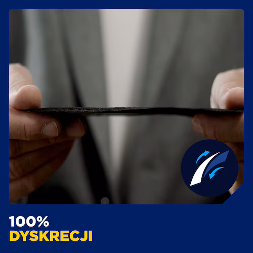 TENA Men Active Fit Extra Light Wkładka na nietrzymanie moczu 14 sztuk - obrazek 2