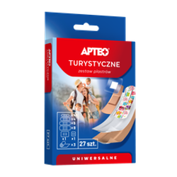 Apteo Care Plastry turystyczne 27 sztuk