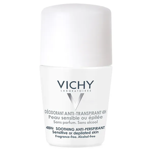 Vichy Antyperspirant w kulce do skóry wrażliwej lub po depilacji 50ml