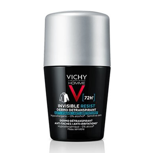 Vichy Homme Deo Invisible Resist 72h Antyperspirant 50 ml