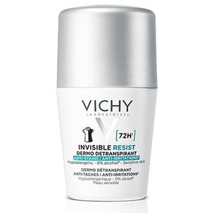 Vichy Invisible Resist Antyperspirant w kulce przeciw śladom 72h 50ml
