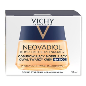 Vichy Neovadiol Kompleks uzupełniający odbudowujący owal twarzy krem na noc 50 ml