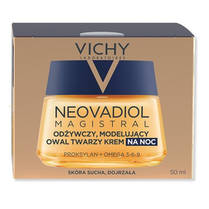 Vichy Neovadiol Magistral odżywczy modelujący owal twarzy na noc 50 ml