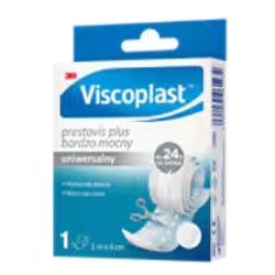 Viscoplas Prestovis Plus Bardzo Mocny plaster do cięcia 1 m x 6 cm