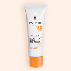 Iwostin SPF 30 Solecrin Nawilżający krem ochronny 50ml