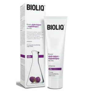 Bioliq 45+ Krem ujędrniająco-wygładzający na noc 50ml