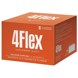 4 Flex + witamina C saszetki 30 sztuk