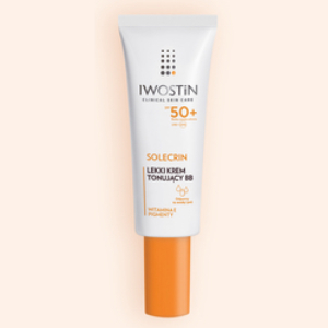 Iwostin SPF 50+ Solecrin Lekki krem tonujący BB 30ml