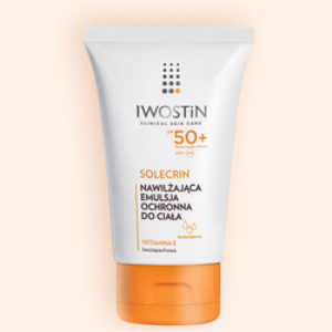 Iwostin SPF 50+ Solecrin SPF 50+ Nawilżająca emulsja ochronna 100ml