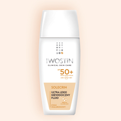 Iwostin SPF 50+ Solecrin Ultra lekki niewidoczny fluid 40ml