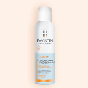 Iwostin Solecrin Kojąca pianka z D-pantenolem 150ml