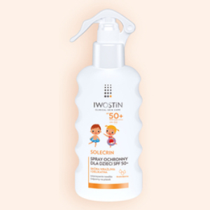 Iwostin SPF 50+ Solecrin Spray ochronny dla dzieci 175ml