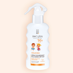 Iwostin SPF 50+ Solecrin Spray ochronny dla dzieci 175ml