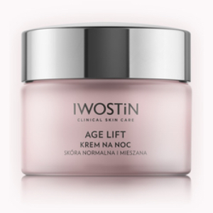 Iwostin AGE LIFT krem na noc do skóry normalnej i mieszanej 50ml