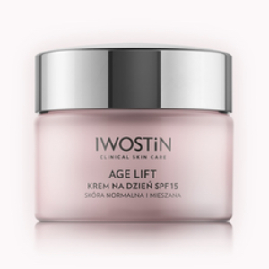 Iwostin AGE LIFT krem na dzień SPF 15 do skóry normalnej i mieszanej 50ml