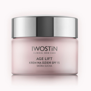 Iwostin AGE LIFT krem na dzień SPF 15 do skóry suchej 50ml