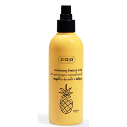 Ziaja Ananas Energetyzująco-nawadniająca mgiełka do ciała z kofeiną 200ml