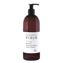 Ziaja Baltic Spa Fit Żel do mycia twarzy , ciała i włosów 3w1 500ml