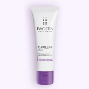 Iwostin Capillin Duo Liftingujący krem na naczynka SPF 20 40ml