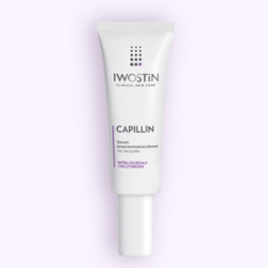 Iwostin Capillin Serum przeciwzmarszczkowe na naczynka 40ml