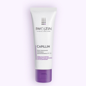 Iwostin Capillin Krem intensywnie redukujący zaczerwienienia SPF 20 40ml