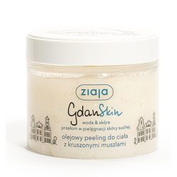 Ziaja Gdanskin Peeling do ciała olejowy 300ml