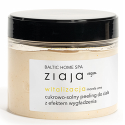 Ziaja Baltic Home Spa Witalizacja cukrowy-solny peeling do ciała 300ml