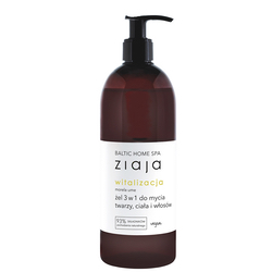 Ziaja Baltic Home Spa Witalizacja 3w1 żel do mycia ciała i włosów 500ml