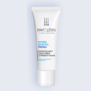 Iwostin Hydro Sensitia Prebio Nawilżający lekki krem z prebiotykami 50ml