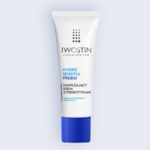 Iwostin Hydro Sensitia Prebio Nawilżający krem z prebiotykami 50ml