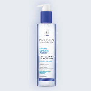 Iwostin Hydro Sensitia Prebio Oczyszczający Żel Micelarny 200ml