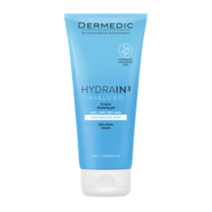 Dermedic Hydrain3 Kremowy żel do mycia 200ml