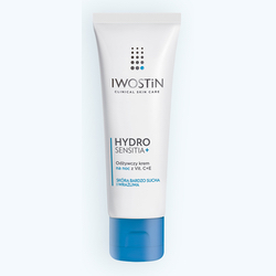 Iwostin Hydro Sensitia Odżywczy krem na noc z Vit. C+E 50ml