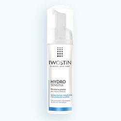 Iwostin Hydro Sensitia Micelarna pianka do mycia twarzy 165ml