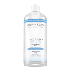 Dermedic Hydrain3 Płyn micelarny H2O 500ml