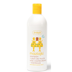 Maziajka Szampon +płyn do mycia lody ciasteczkowe 400ml