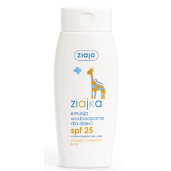 Ziajka Emulsja słoneczna SPF 25 150ml