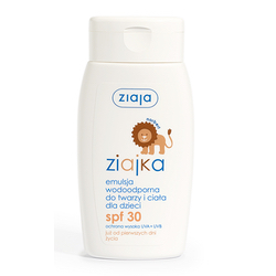 Ziajka Emulsja słoneczna SPF 30 125ml