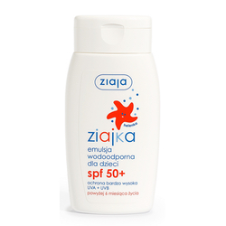 Ziajka Emulsja słoneczna SPF50+ 125ml