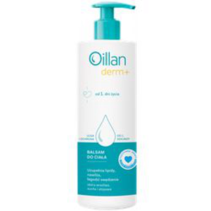 Oillan Derm+ Balsam do ciała 400 ml