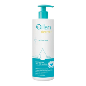 Oillan Derm+ Kremowy żel do mycia 400 ml