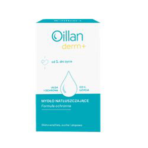 Oillan Derm+ Mydło natłuszczające 100g