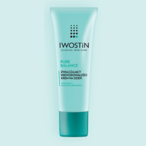 Iwostin Pure Balance Zwalczający niedoskonałości krem na dzień 50ml