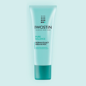 Iwostin Pure Balance Normalizujący krem na noc 50ml