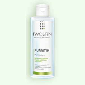 Iwostin Purritin Płyn micelarny 215ml