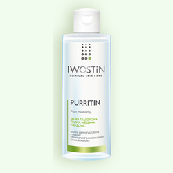 Iwostin Purritin Płyn micelarny 215ml