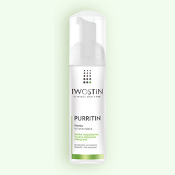 Iwostin Purritin Pianka oczyszczająca 165ml